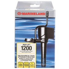 NIB Marineland Maxi-Jet Pro 1200 Multi-Use Water Pump & Powerhead 295/1300 GPH picture