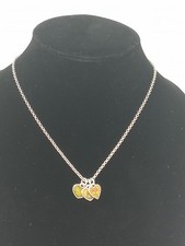 Brighton Picadilly Hearts Necklace Reversible 18