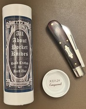 2024 Great Eastern Cutlery GEC 93 AAPK Kingwood Ram Foot Knife 933124 picture