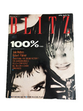 Blitz Magazine April 1985 Julie Walters, Robert Palmer, Patrick Swayze picture