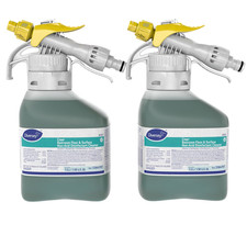 2  Diversey Crew 42 Restroom Floor & Surface SC Disinfectant  1.5L 101105992 picture