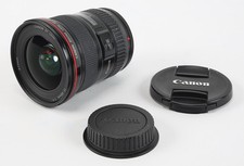 Canon 17-40mm f/4 L USM EF Mount Autofocus Zoom Lens, with Caps (AF INOP) picture