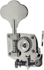 NEW Hipshot BT7 Bass Side Bass Extender Key For MIM Mexican Fender Bass - NICKEL picture