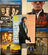 Bad Cops. (Blu-ray) 🚨Destroyer Training Day Copland Gone Baby Black Mass picture