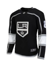 Los Angeles Kings Drew Doughty Fanatics Premier Breakaway Adult Jersey SMALL NWT picture
