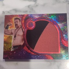 Topps 2016 WWE Road to WrestleMania Sheamus WrestleMania Mat Relics #02/10 picture