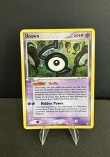 Unown 5/28 Holo - 2005 Unseen Forces picture