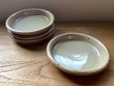 DANSK Lot of 4 Dessert Plates : Nielstone Spice Pattern, Niels Refsgaard Denmark picture