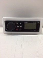 Fusion MS-RA70N Radio panel  White Backing Plate  NO RADIO Fusion MS-RA55/60/210 picture