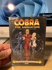 Cobra The Animation complete collection Anime TV Series Brand New/Ripped Plastic picture