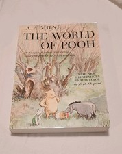 A. A. Milne The World of Pooh illustrated E. H. Shepard Complete Winnie the Pooh picture