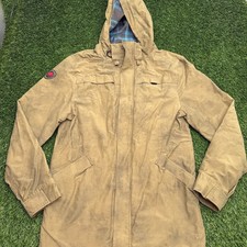 Mountain Khakis Pursuit Parka Jacket Womens Small S Brown Outdoor picture