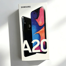 Samsung Galaxy A20 SM-A205U 32GB Factory Unlocked Black Brand New Sealed picture