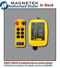 Magnetek Flex 6EX2-09-1T Overhead Crane Hoist Radio Remote Control System w/1-TX picture
