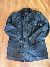 Barbour International Duke Waxed Jacket - XL Black picture