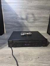 TEAC RW-D200 CD Recorder Player CD-RW Compact Disc Dual Tray Combo No Remote picture