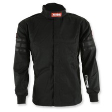 RaceQuip® 1969997RQP Pro-1 Driving Jacket - SFI 3.2A/1 - Black - Youth 2XL picture