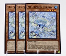 3x Mulcharmy Purulia L26D-ENX11 (Common) 1st Ed - NM  - Yu-Gi-Oh picture