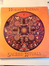 Huichol Indian Sacred Rituals / Susana Eges-Valadez / Mariano Valadez Hardcover picture