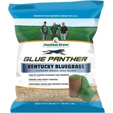 Jonathan Green Blue Panther Kentucky Bluegrass Blend Seed Mix, 3lbs picture