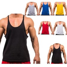 Gym Stringer - Men's Tank Top for Bodybuilding and Fitness - Stringer Sports USA picture