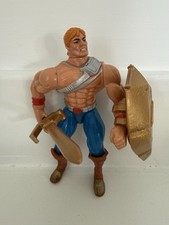 Vintage 1989 Battle Punch He-Man Action Figure MOTU New Adventures Mattel picture