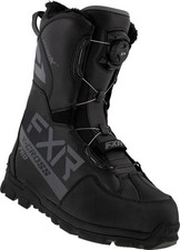 FXR Men's X-Cross Pro BOA Snowmobile Boots Black Ops Size 15M - 220707-1010-49 picture