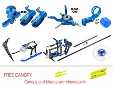 Microheli CNC Performance Package (BLUE) - BLADE NANO S2 / S3 picture