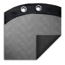 18' x 33' Oval Above Ground Swimming Pool Winter Cover 20 Year - Dove Gray picture