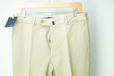 Incotex Super Chino Beige Khaki Brown Pant 48R EU BRAND NEW picture