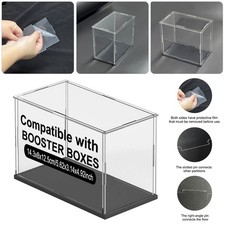 1-10PCS Clear Acrylic Display Case Storage Box Dustproof For Elite Trainer Box picture