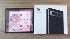Excellent Original Google Pixel Fold 5G Unlocked 256G 12G RAM Obsidian Reboxed picture