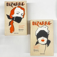 Bizarre: The Complete Reprint of John Willie's Bizarre; Taschen 2 Vol. set RARE picture