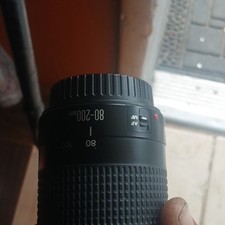 Canon EF 80-200mm f/4.5-5.6 II Zoom Telephoto Lens, AF/MF, 52mm Filter picture