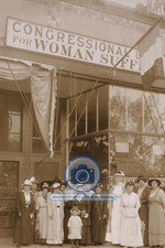CONGRESSIONAL UNION FOR WOMEN SUFFRAGE 1914 4X6 PHOTO picture