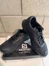 Salomon x CDG Homme Plus SR90 Comme Des Garçon Black Size 8 Mens / 9 Womens picture