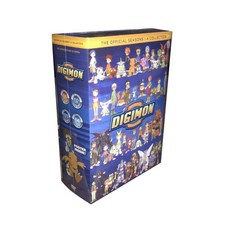 Digimon Digital Monsters TV Series Collection Seasons 1-4 (32D Box Set). picture
