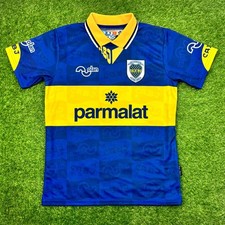 CA Boca Juniors, Soccer Jersey, 1995, Parmalat MARADONA (Tallaje Grande) picture