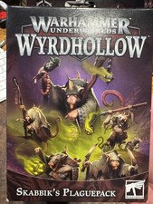 SKABBIK'S PLAGUEPACK WARHAMMER UNDERWORLDS AOS SKAVEN CHAOS WARBAND NIB picture