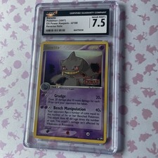 CGC 7.5 Banette 4/108 EX Power Keepers Reverse Holo Stamped Pokémon Card picture