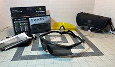 Revision Military Sawfly DELUXE Black Shooter's Kit, 3-Lens, REGULAR 4-0076-0201 picture