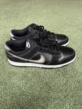 Size 10.5 - Nike Dunk Low Airbrush - Black picture