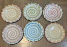 SET/ 6  MACKENZIE CHILDS 9