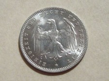 Germany 1923-A 200 Mark Coin Weimar Republic KM#35 AU/Unc high grade coin picture