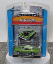 Greenlight Muscle Car Garage 1969 Plymouth GTX Series 7 1:64 New picture