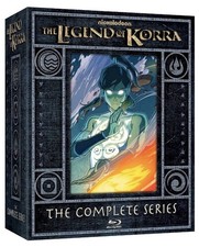 The Legend of Korra Complete Blu-ray Steelbook Collector’s Set Ships Oct 1 picture