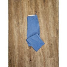 Vintage i.e Relaxed Women's Chino Pants Blue Y2K Size 8 picture