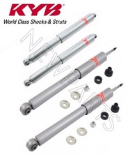 KYB 4 Heavy Duty Shocks FORD F-250 F350 SUPERDUTY 4x4 4WD 05 to 13 554347 555056 picture