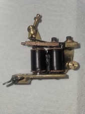 C.J. Harper tattoo machine 2012 picture