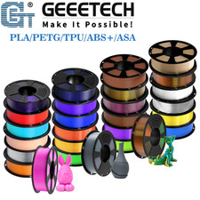 【Buy 5 Get 5 Free!Add 10】GEEETECH 1KG PLA PETG ABS+ TPU ASA 3D Printer Filament picture